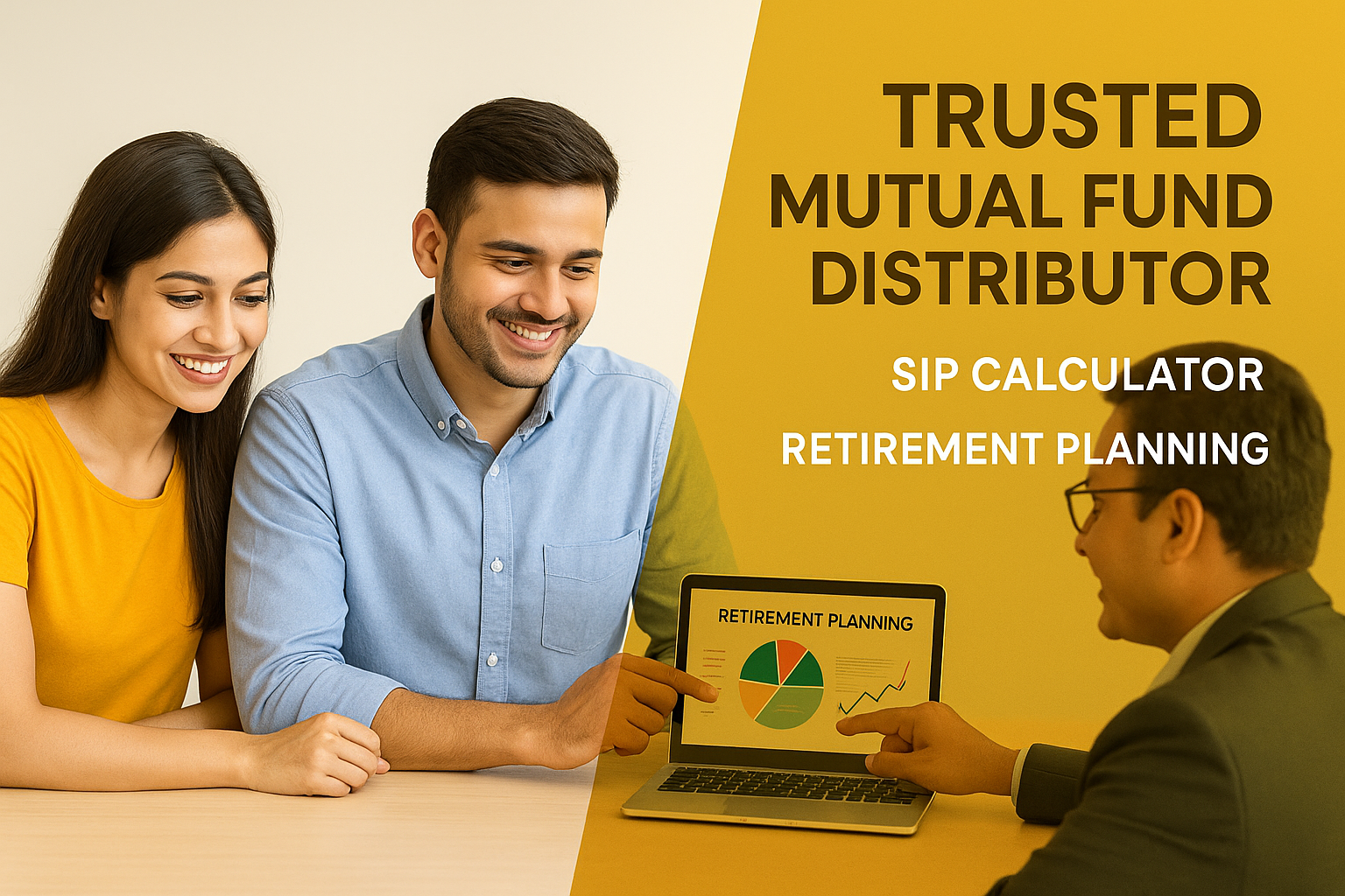 Trusted mutual fund distributor in Avinashi offering SIP calculator and retirement planning