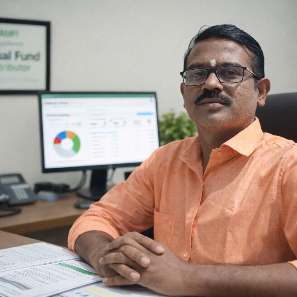AMFI Registered Mutual Fund Distributor in Avinashi