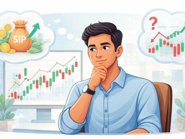 Market Is Volatile – Should I Start SIP Now?